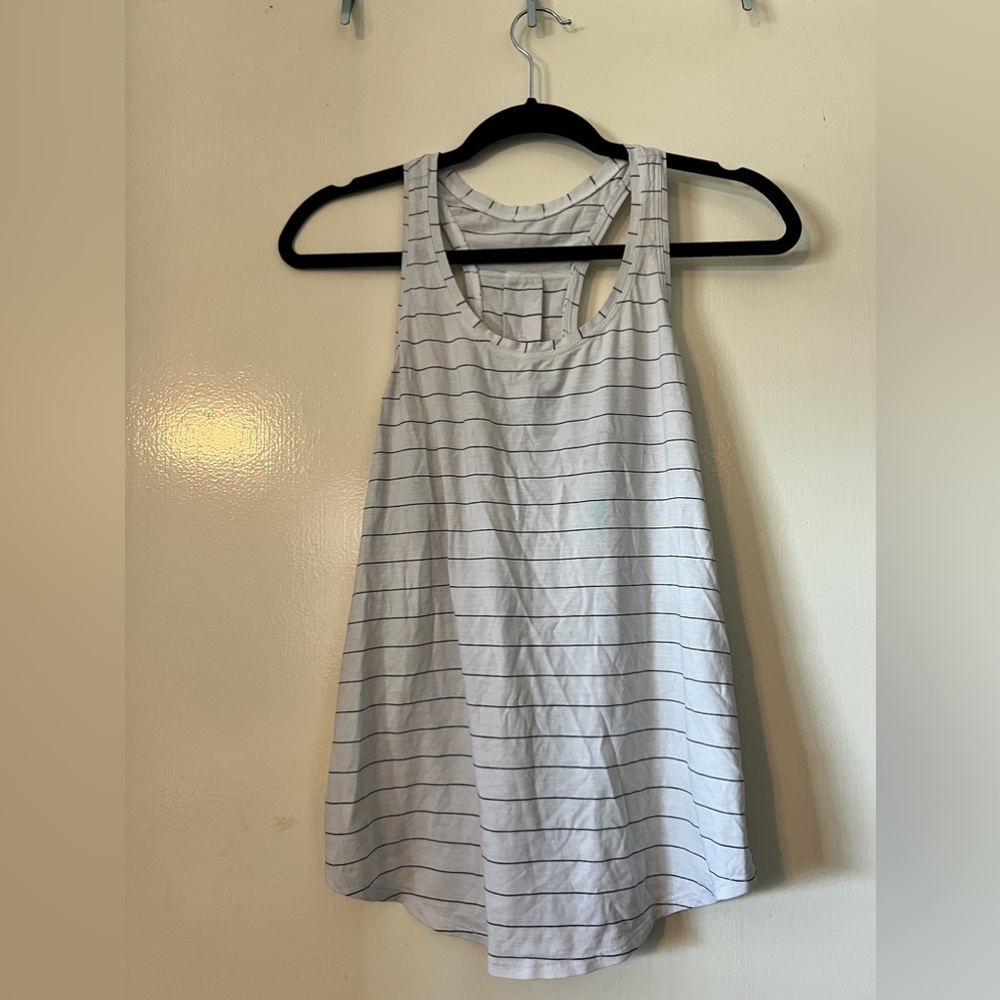 Lululemon Love Tank Pleated